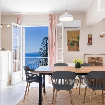 Apartamento Corfu Town Tranquility Gem